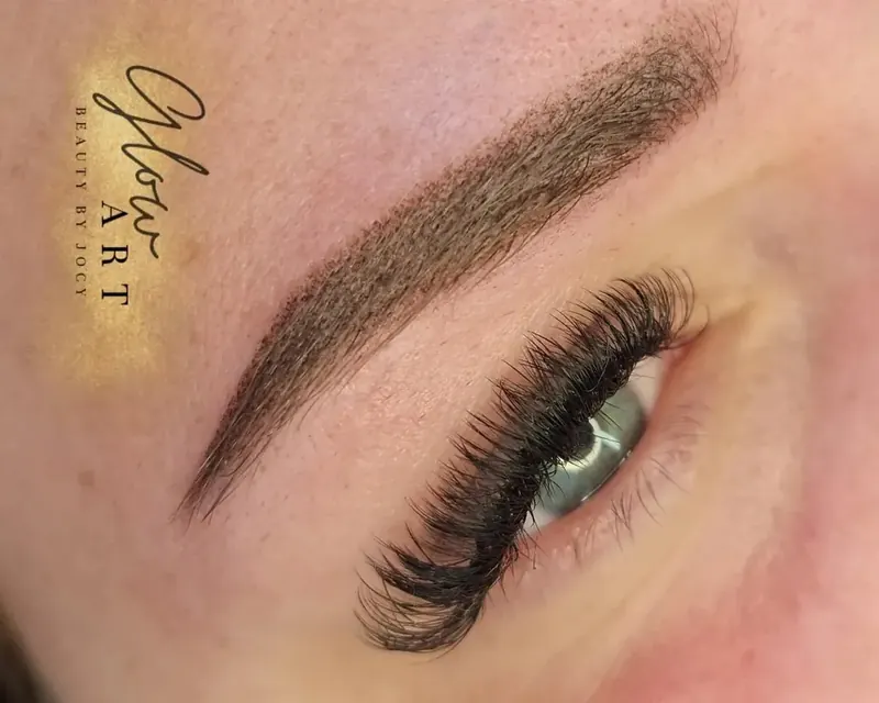 Powder Brows Detail