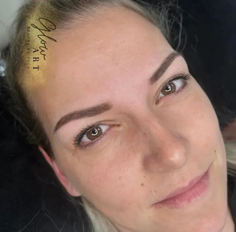 Powder Brows Ergebnis